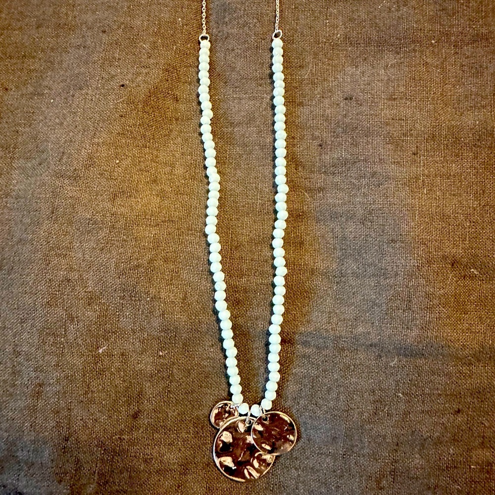 Lydell NYC Coin Pendant Necklace NWT